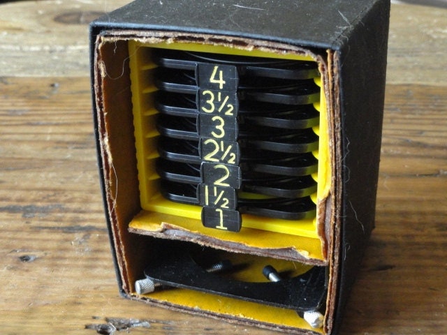 Kodak Polycontrast Filter Set, Vintage Camera Film, Multicolor, Eastman Kodak