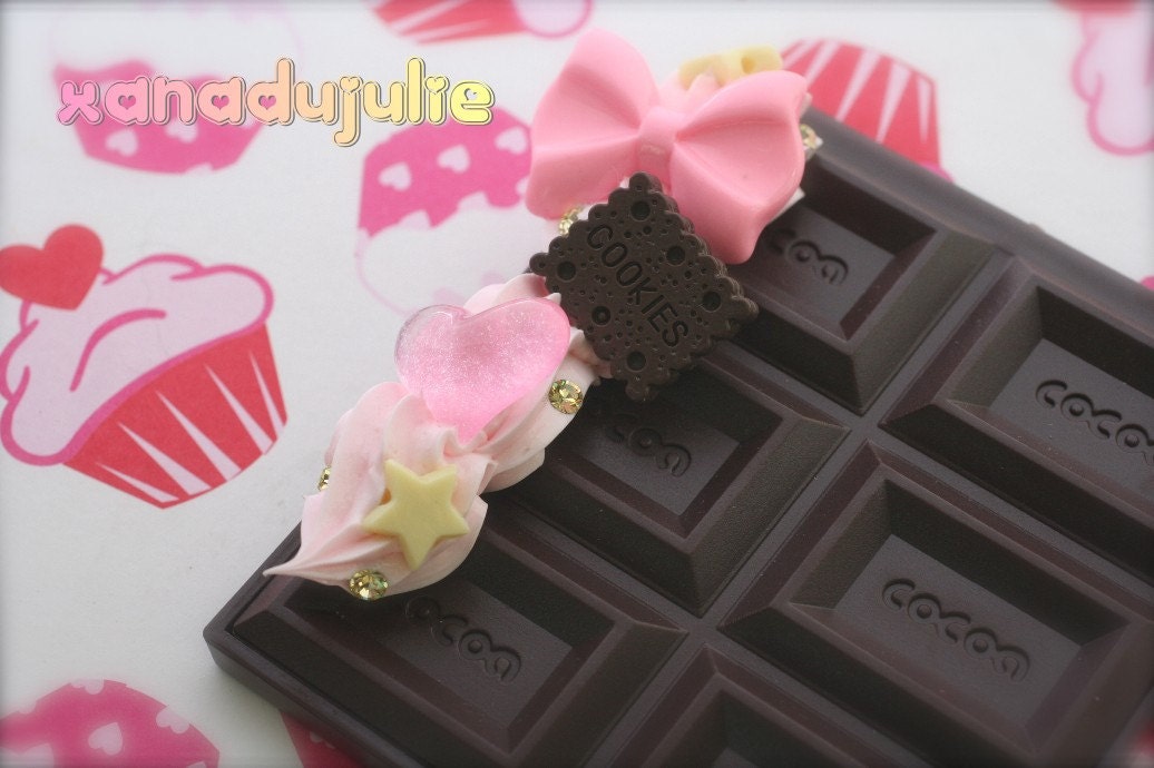 Kawaii Chocolate Compact Mirror