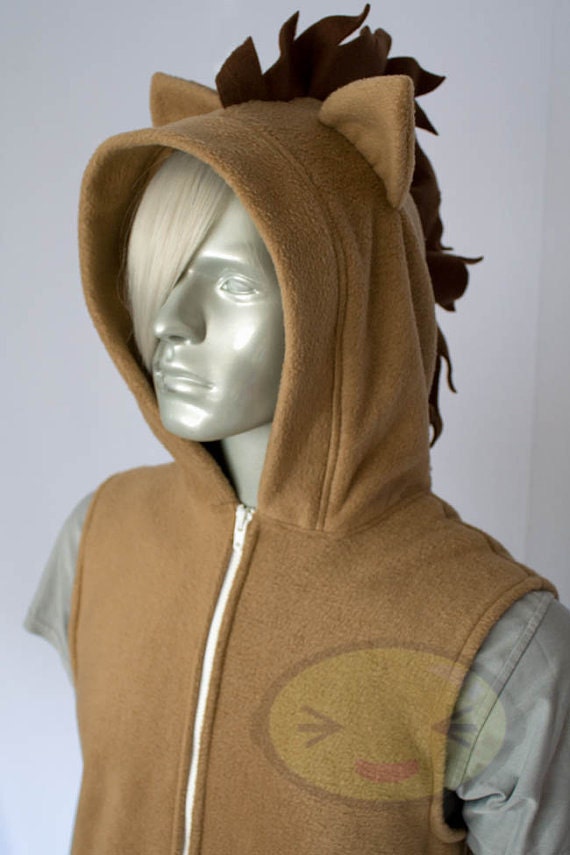 Doctor Whooves Pony Vest, Costume, Hoodie, Vest, Jacket, Hand-made
