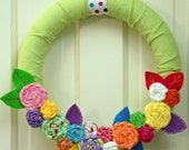 Spring Green Wreath