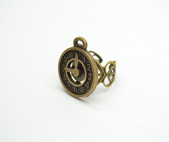 Clock Time Adjustable Ring  RTC01
