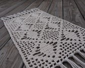 Mini Rectangular Crochet Rug