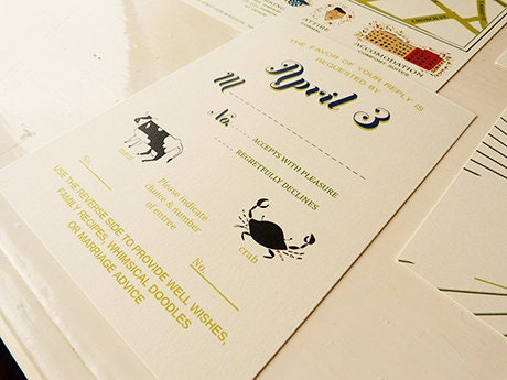 Custom RSVP's