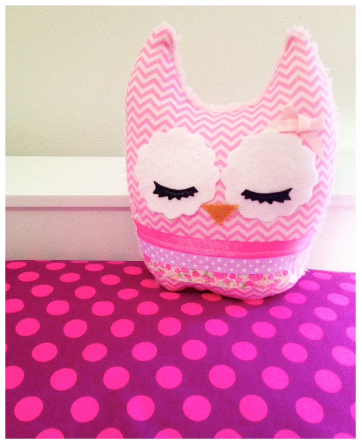 Lap Blanket- Pink Dots