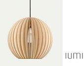 Aion  - wooden hanging lamp