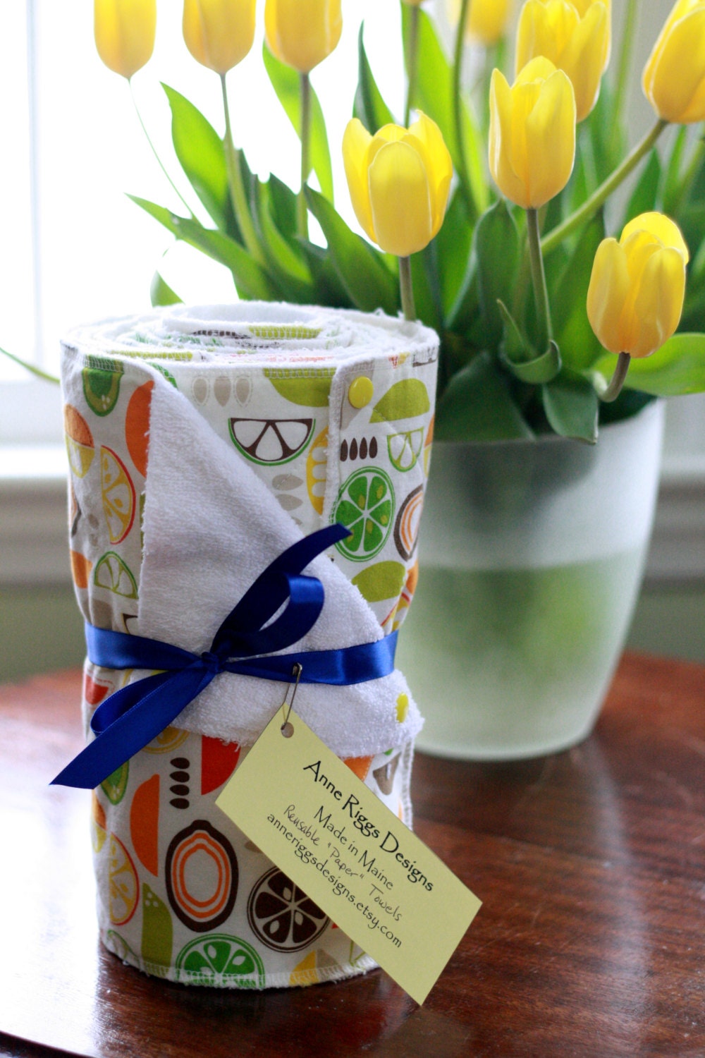 Reusable Paper Towel Roll Set of 12 Snapping Earth Friendly On Sale 20% Off