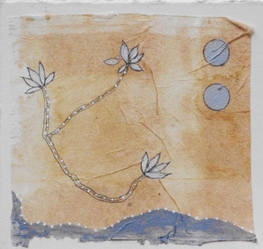 January 31, 2013 / Daily Drawing on Teabag