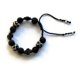 friendship bracelet wrap, boho vamp, rocker bohemian