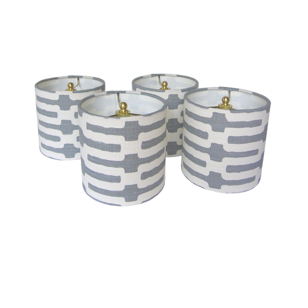 Chandelier Drum Shades Sconce Clip-On Lamp Shades Lampshades Made to Order
