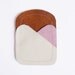 CARDHOLDER 01 / beige pink brown