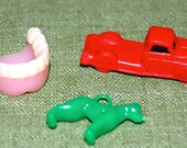 Vintage Plastic Cracker Jack-Type Charms/Prizes