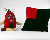 Modern Cashmere Pillowcases - Snuggly Ugly