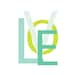 Love Print Word Art Typography Print Positive Typograhic Print Green Blue Letters Modern Artwork Love Wall Art Home Decor The L Word Gift