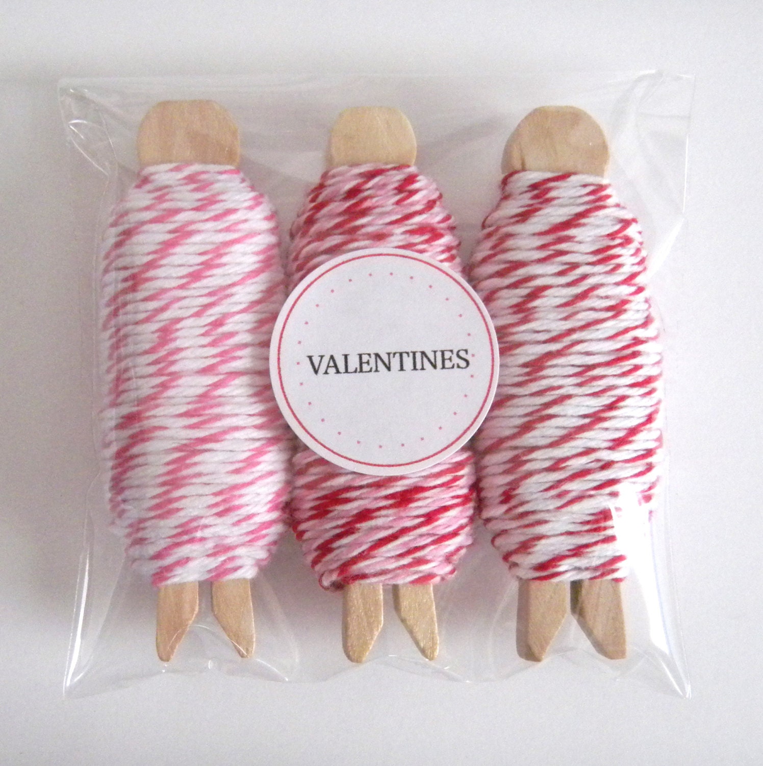 Bakers Twine Valentines 3 pack - Divine Twine