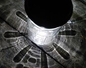 Solar Lantern silver cap lid only mason canning jar outdoor path lighting camping LED ecofriendly green wedding decoration