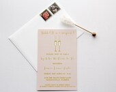 Bridal Shower/Bachelorette Party Invitation