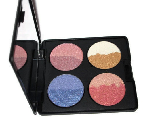 Modern Romance Pressed Powder Mineral Eye Shadow Palette