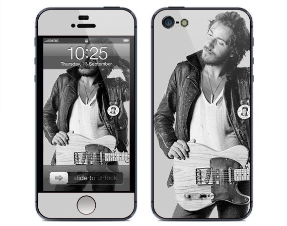 Apple iPhone 5 Skin Cover Sticker - Bruce-Springsteen (kh5-026)