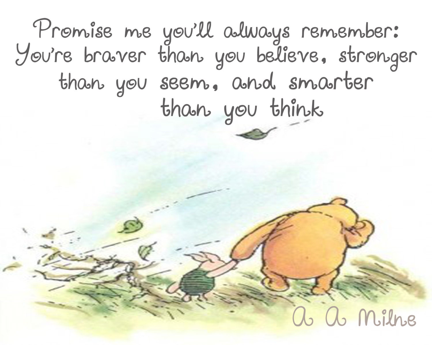 Winnie the Pooh (Character) - Quotes