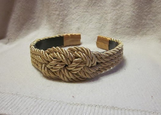 Gossip Girl Inspired Nautical Rope Headband - NEW COLORS