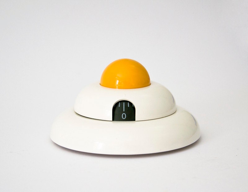 Original vintage cook timer Wikidue Funnytime 105 by Roberto Pezzetta