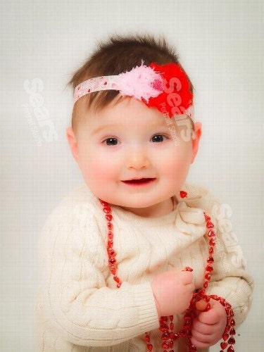 Valentine's Day headband