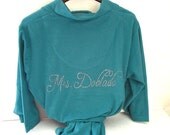 ROBE, Wedding Party Gifts, Bridal Shower Gift, Bridal Gifts, Personalized Gifts for Brides, Mother of the Bride Gift, Custom Bejeweled Robe