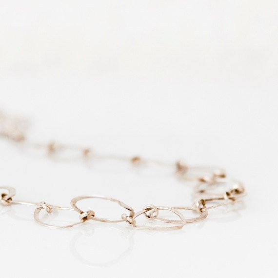 Silver necklace