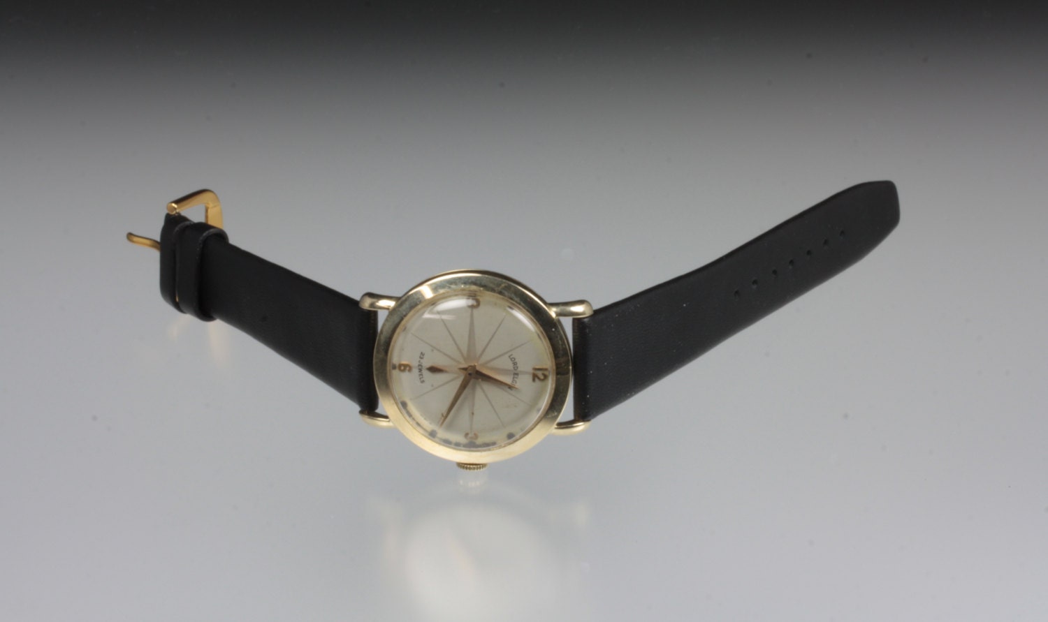 14KT Gold Vintage Lord Elgin Watch
