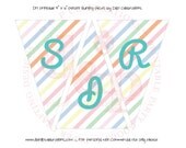 DIY Printable Spring Banner INSTANT DOWNLOAD Il_170x135
