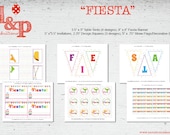 DIY Printable Fiesta Party Collection INSTANT DOWNLOAD Il_170x135