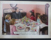 Card 58 Changes for Samantha Vintage American Girl Trading Card The American Girls Collection