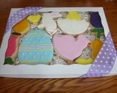Easter Sugar Cookies