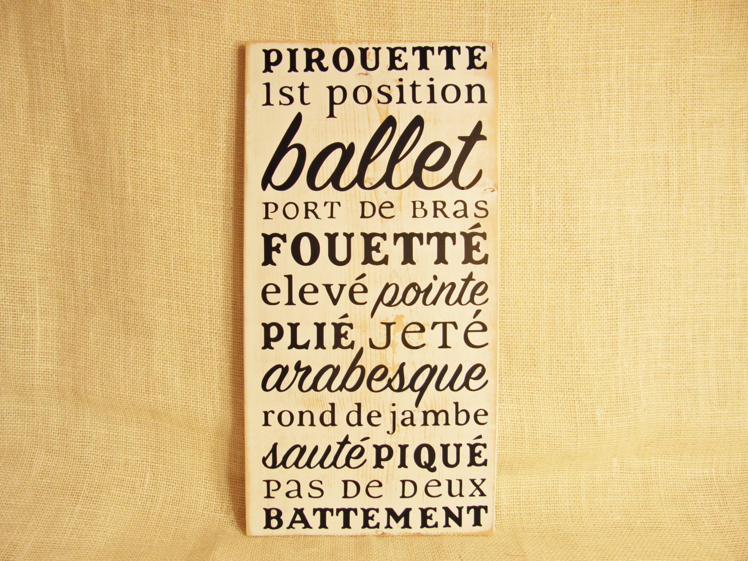 Ballet white
