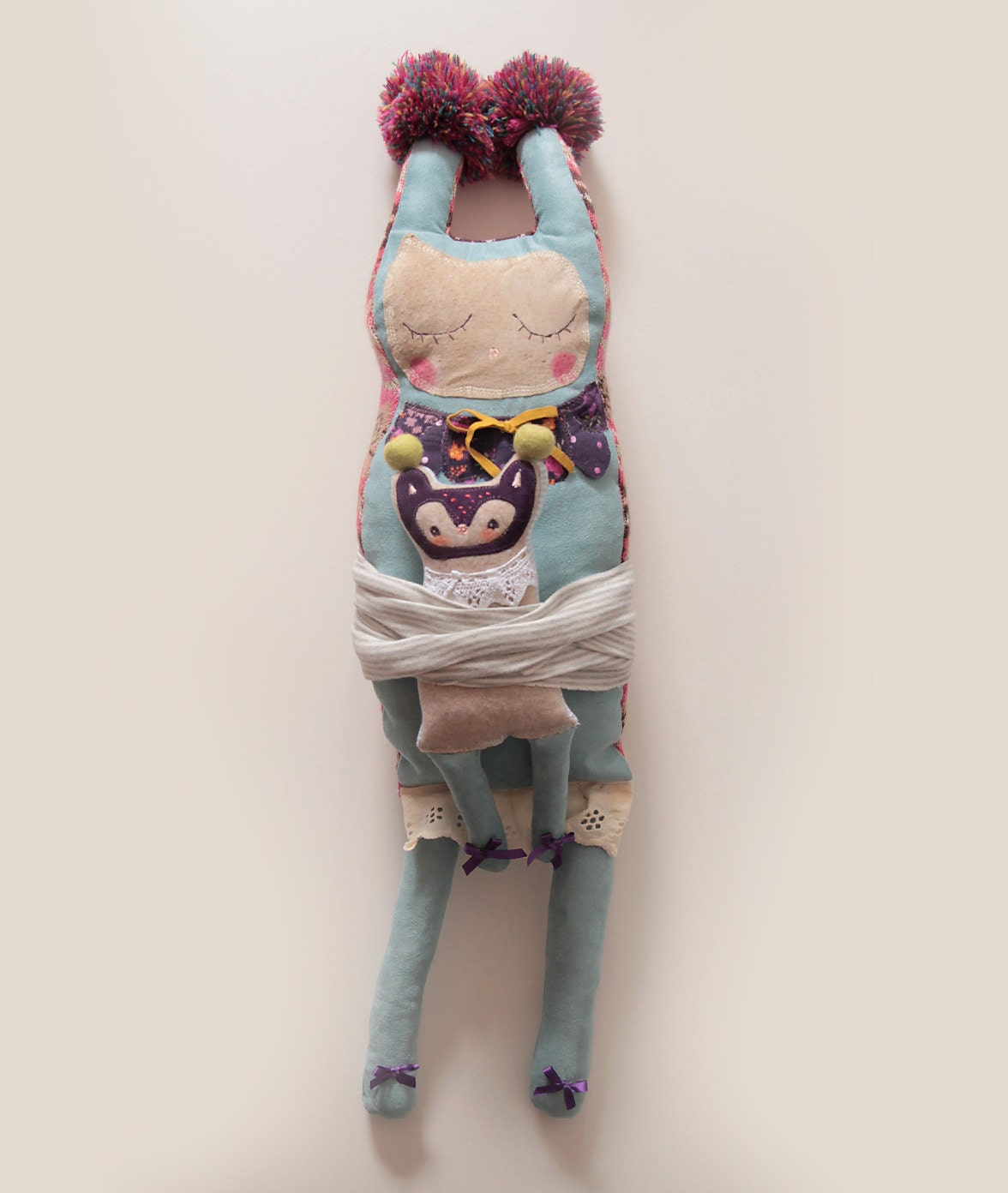 Mama Mia - Stuffed Fabric Doll