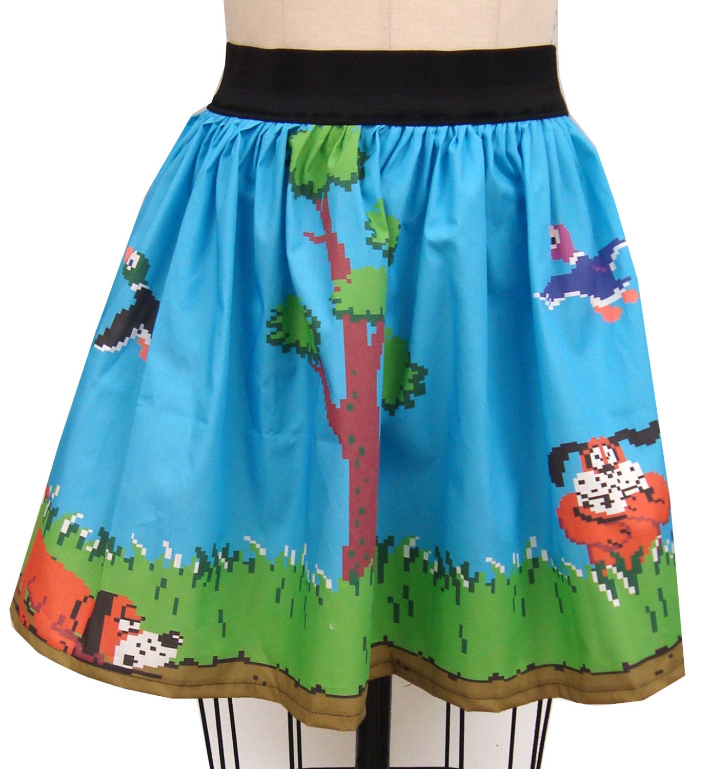 Retro Game DH Inspired Skirt