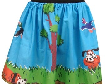 Retro Game DH Inspired Skirt