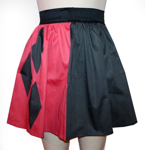 Printed Harley Inspired Skirt