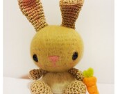 Bunny Amigurumi - Needle Felting