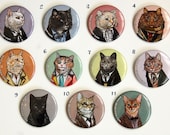 Doctor Mew Buttons