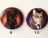 Doctor Mew Magnets