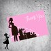 Baby Shower Thank You Card - LOVE GROWS Printable