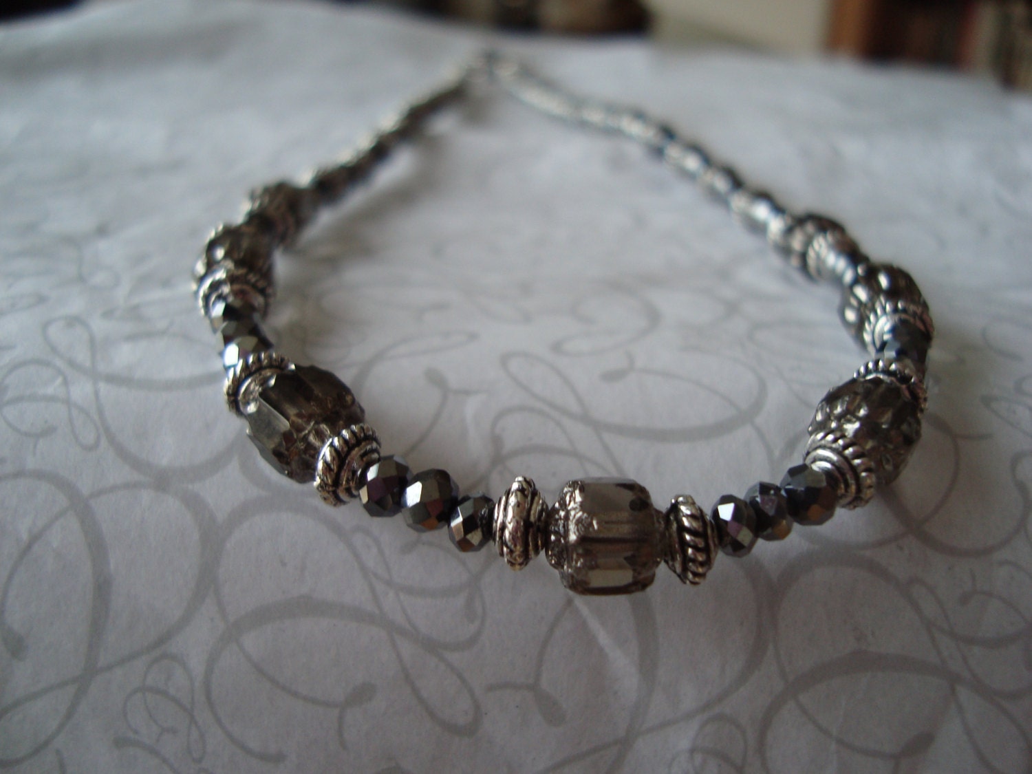 Smoke and Mirrors Necklace