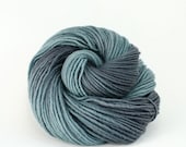 Neptune - Hand Dyed Single Ply Fine Count Wool Worsted Yarn - Colorway: Harbor