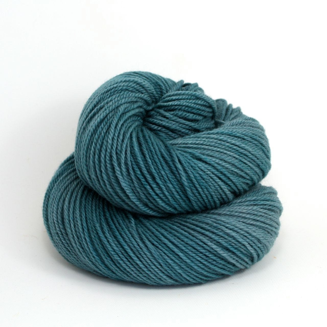 Zeta - Hand Dyed Polwarth Wool and Silk DK Sport Yarn - Colorway: Marquesas