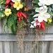 Cajun Bayou Wreath, Louisiana, Swamp, Magnolia, chili peppers