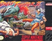Street Fighter II SNES Game