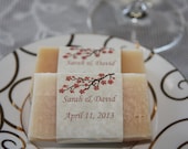 Spring, Cherry Blossom, Beer Soap Wedding Favors- 200