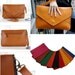 Ladies/ Womens Monogrammed Clutch Purses -Monogrammed Envelope Clutch