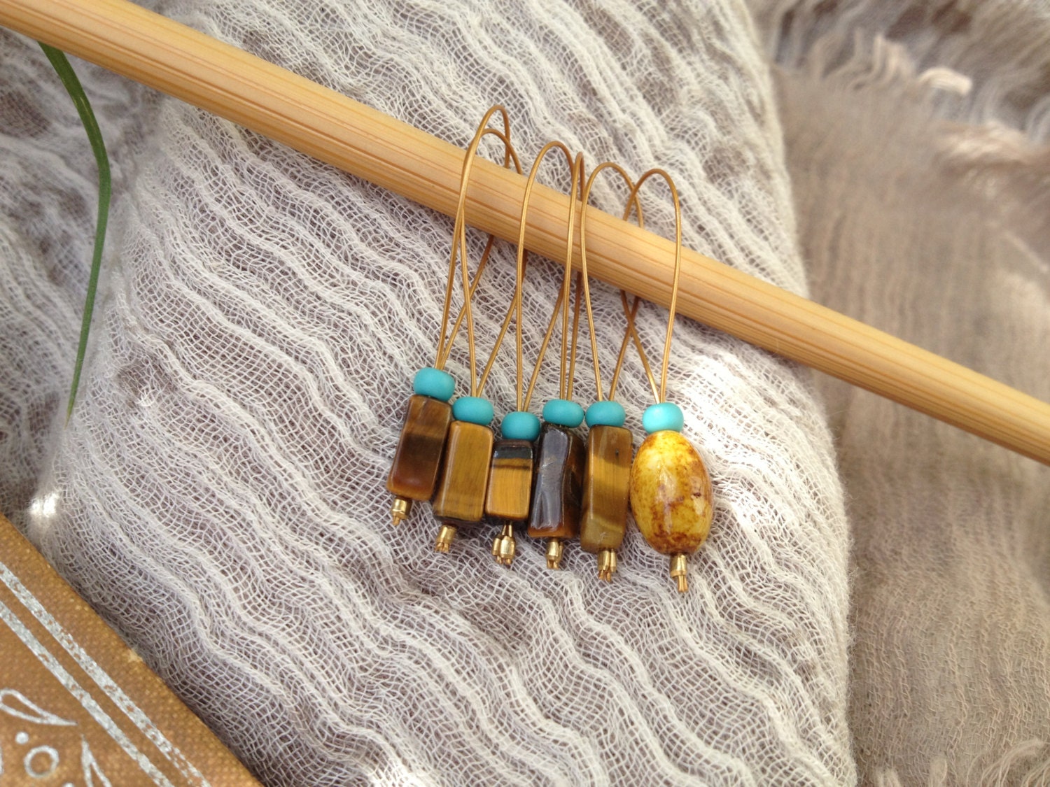 Stitch Markers for Joyful Knitting